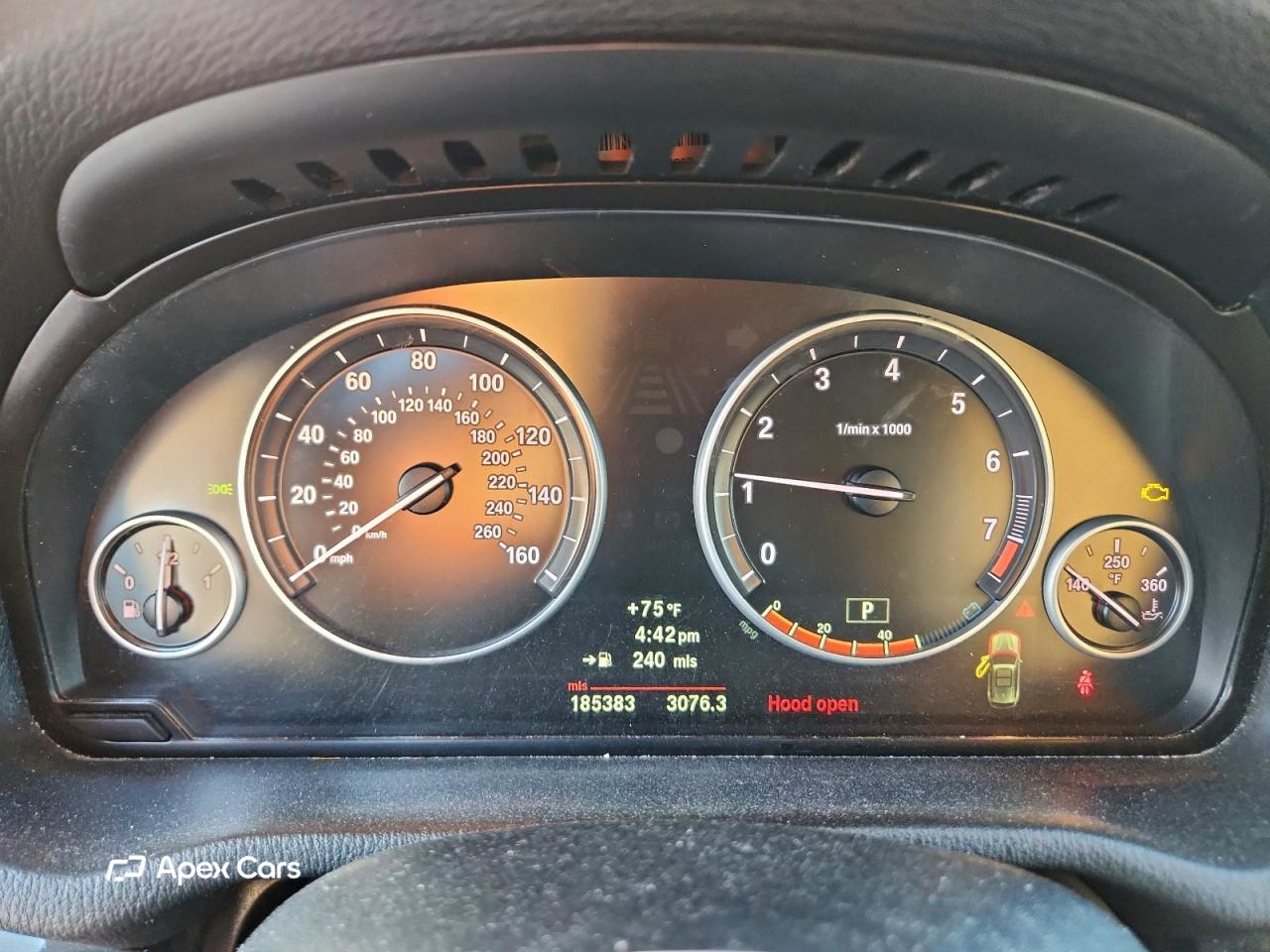 BMW X3 2012