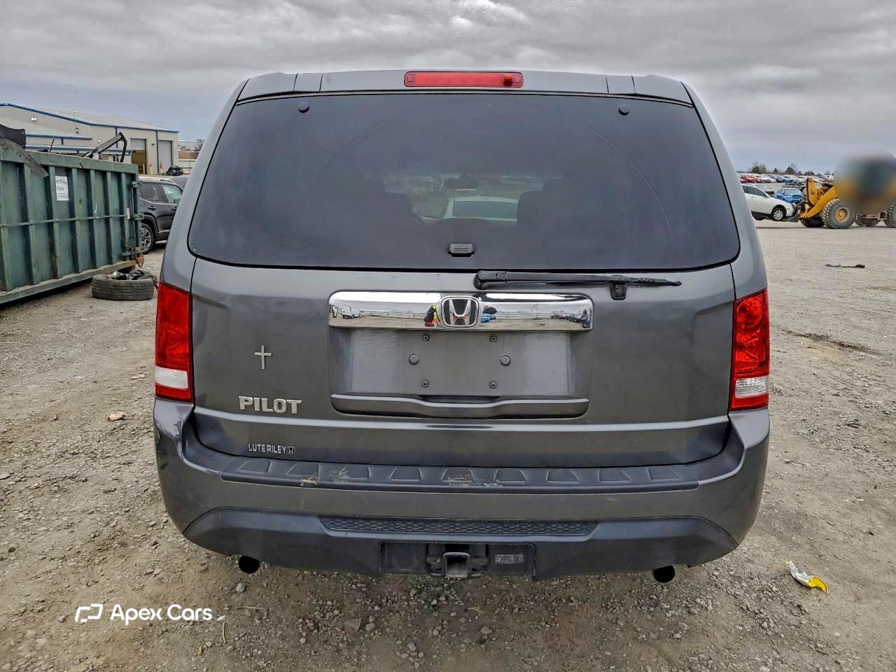 Honda Pilot 2012