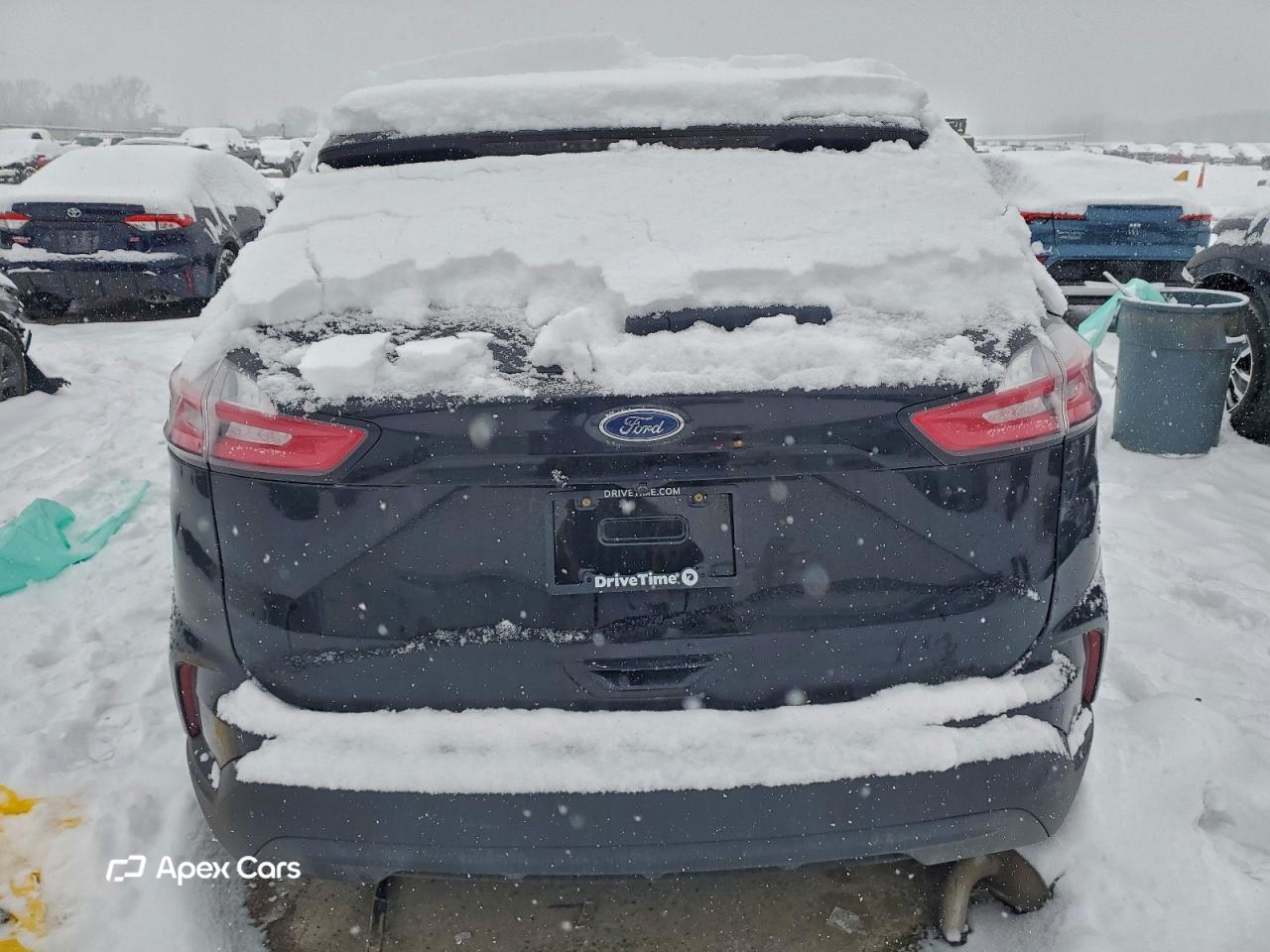 Ford Edge 2022