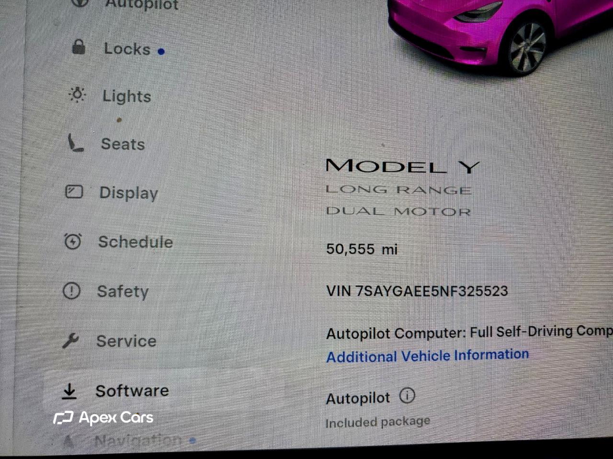 Tesla Model Y 2022