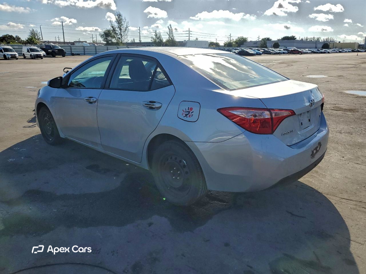 Toyota Corolla 2019