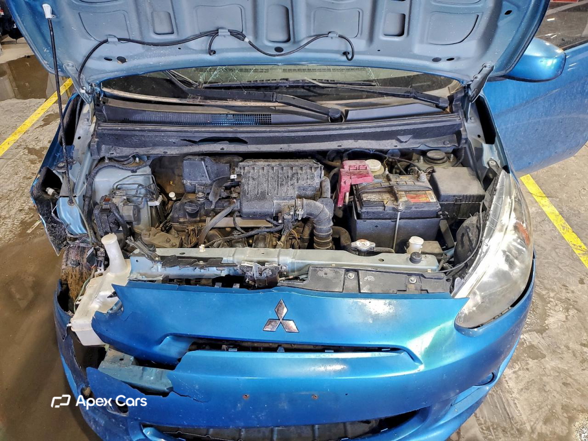 Mitsubishi Mirage 2015