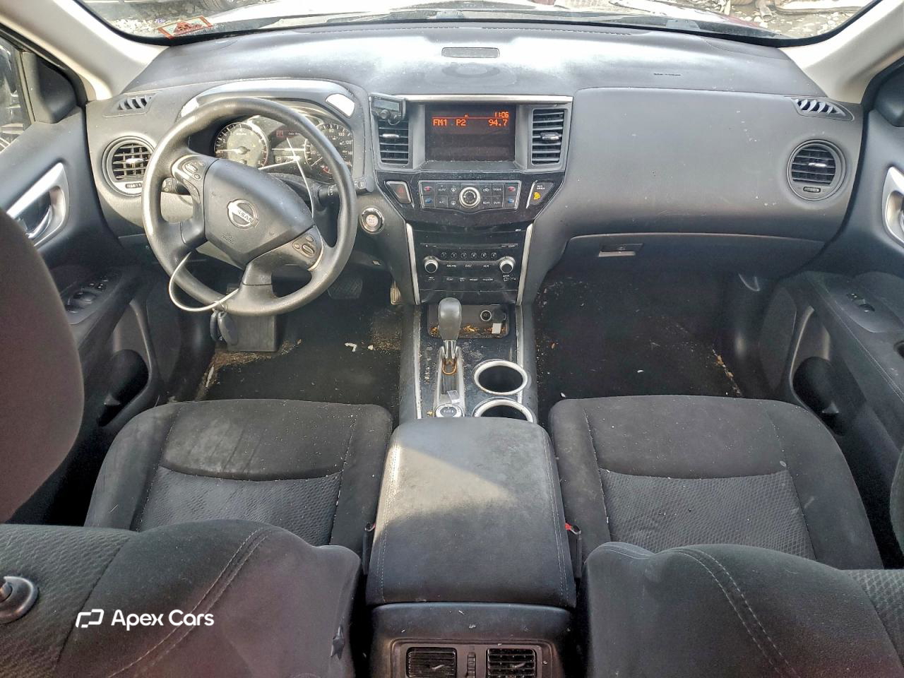 Nissan Pathfinder 2014