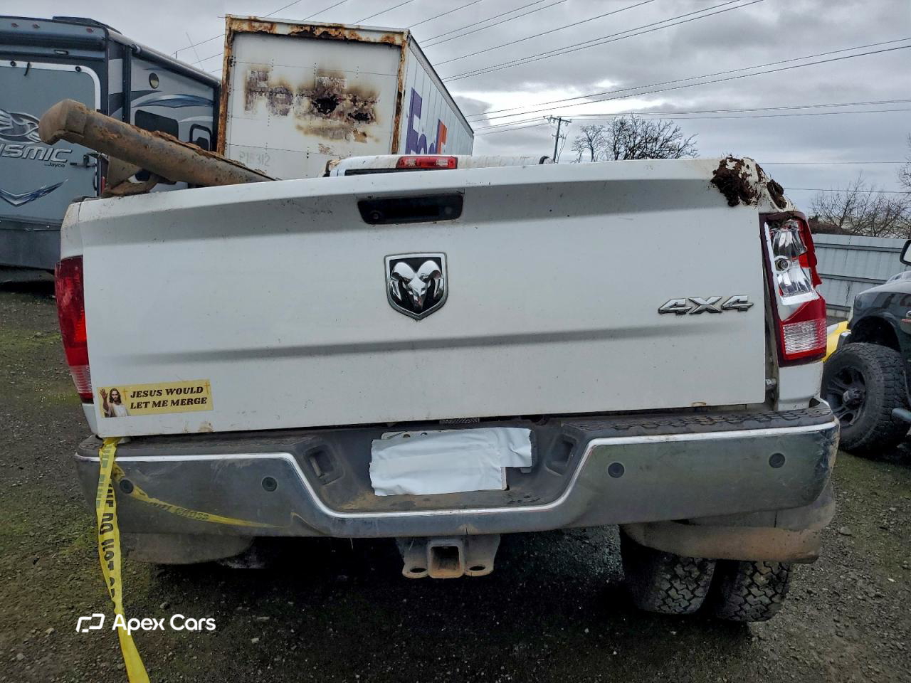 RAM 3500 2017
