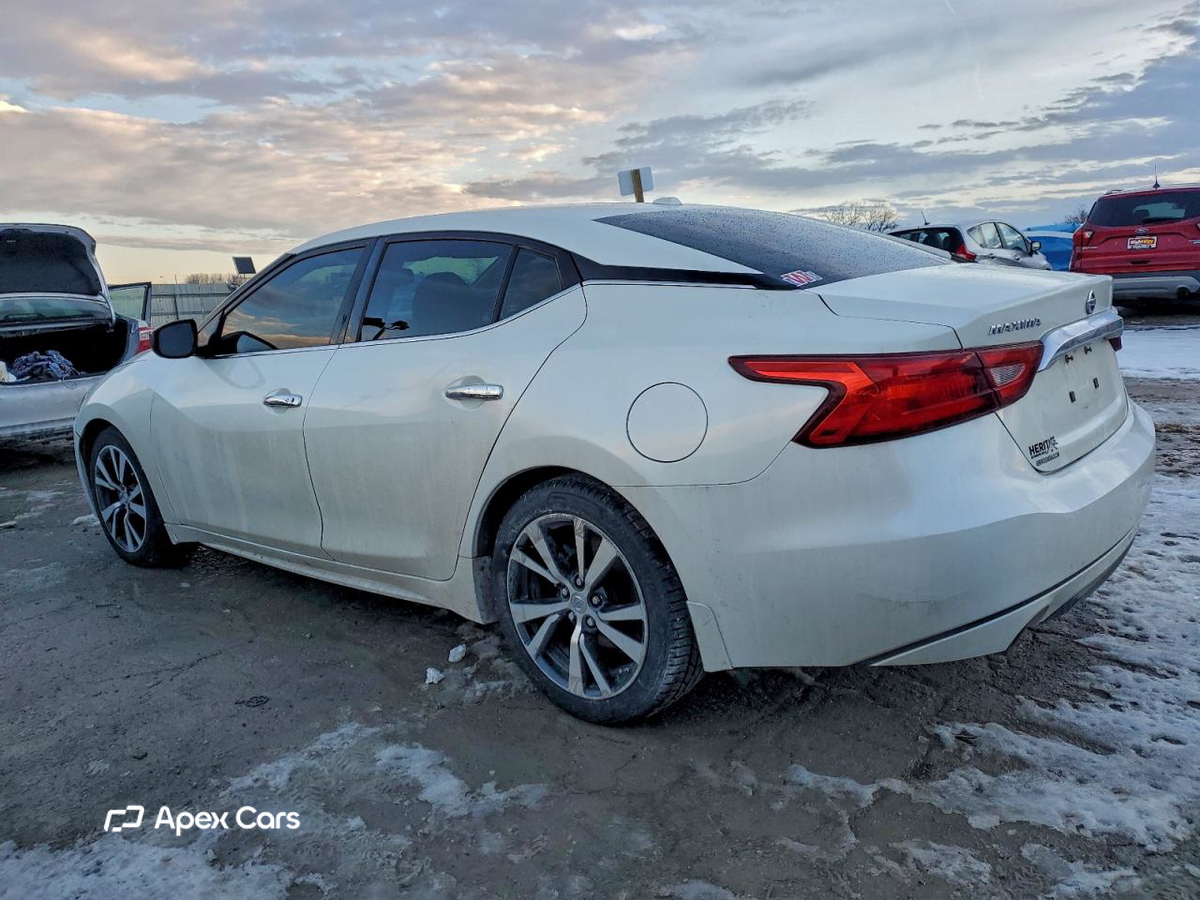 Nissan Maxima 2017
