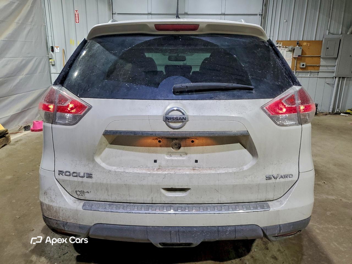 Nissan Rogue 2016