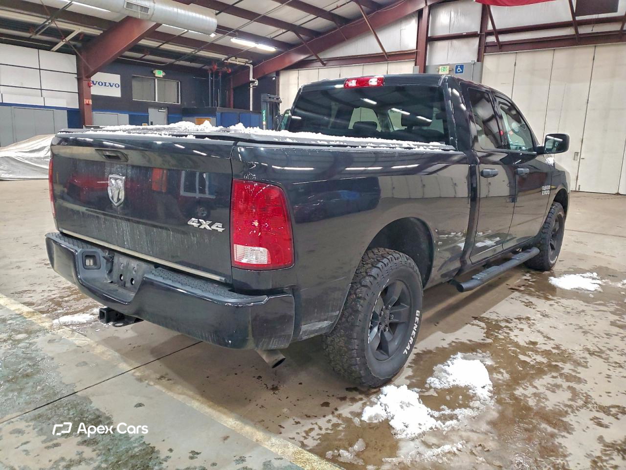 RAM 1500 2018