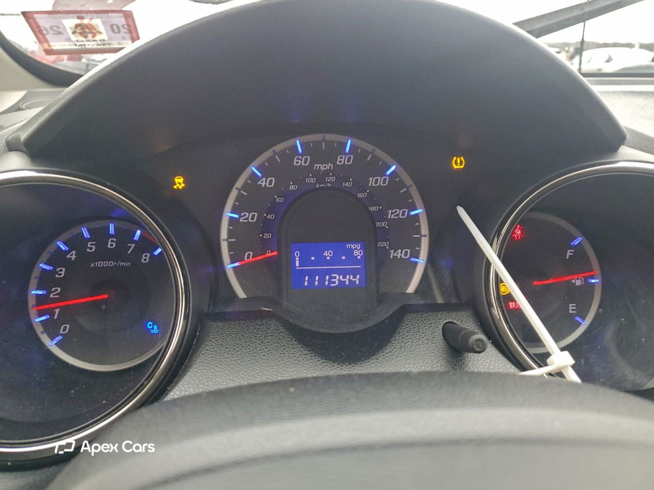 Honda Fit 2012