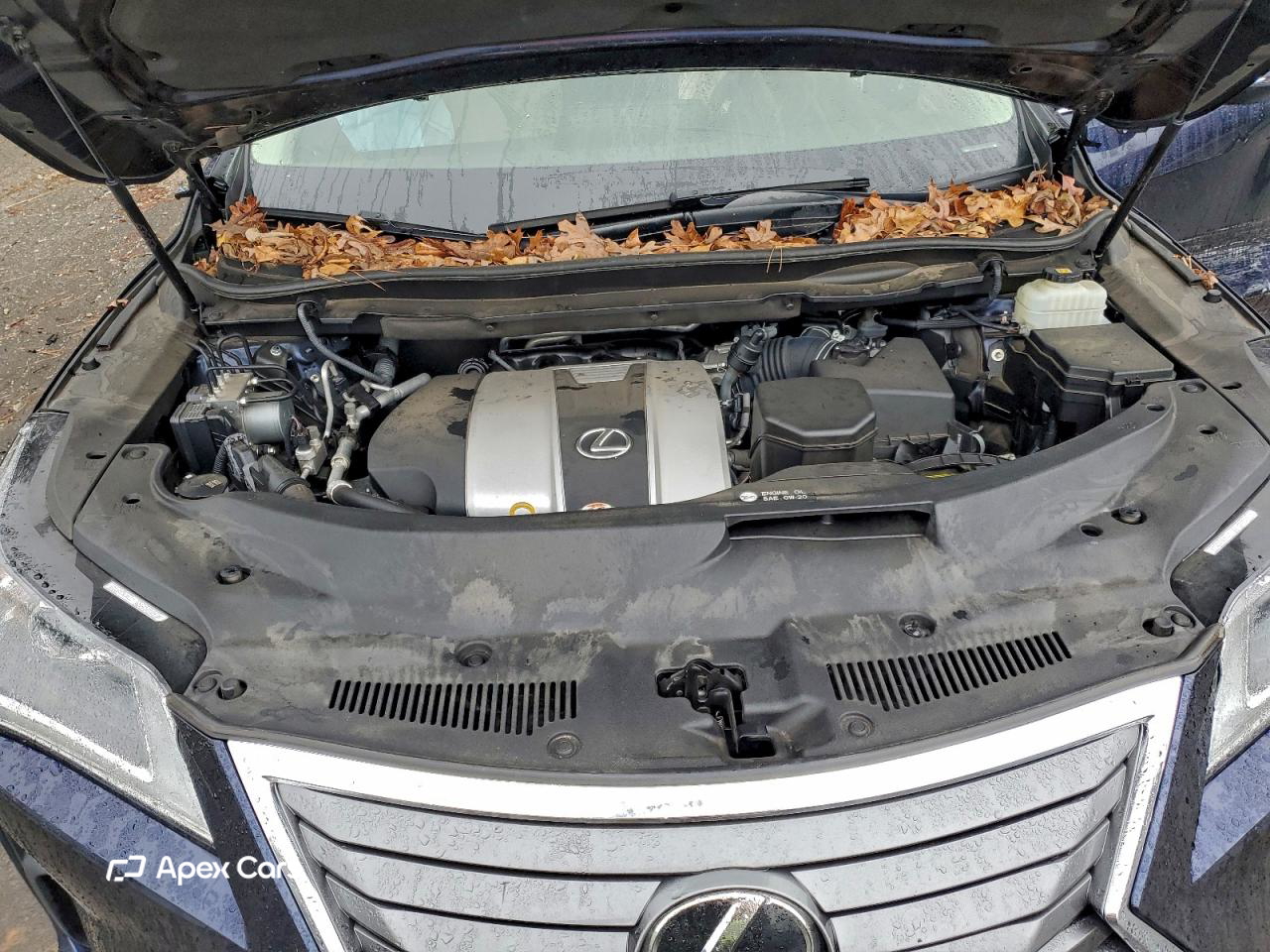 Lexus RX 2018