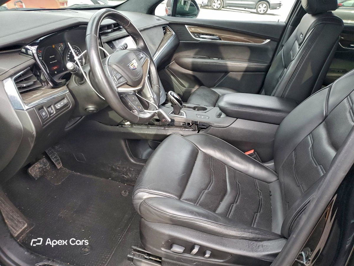Cadillac XT5 2018