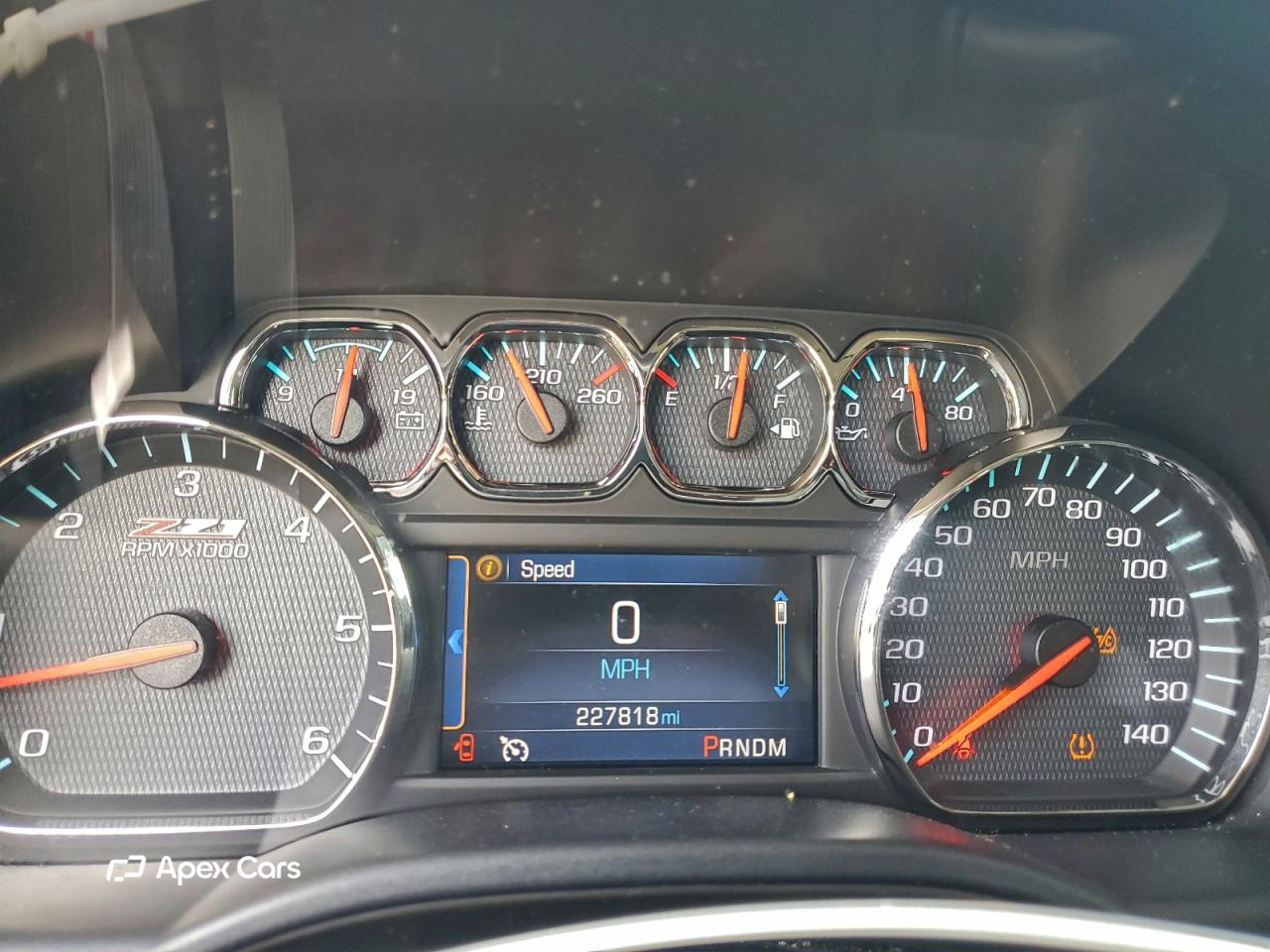 Chevrolet Silverado 2014