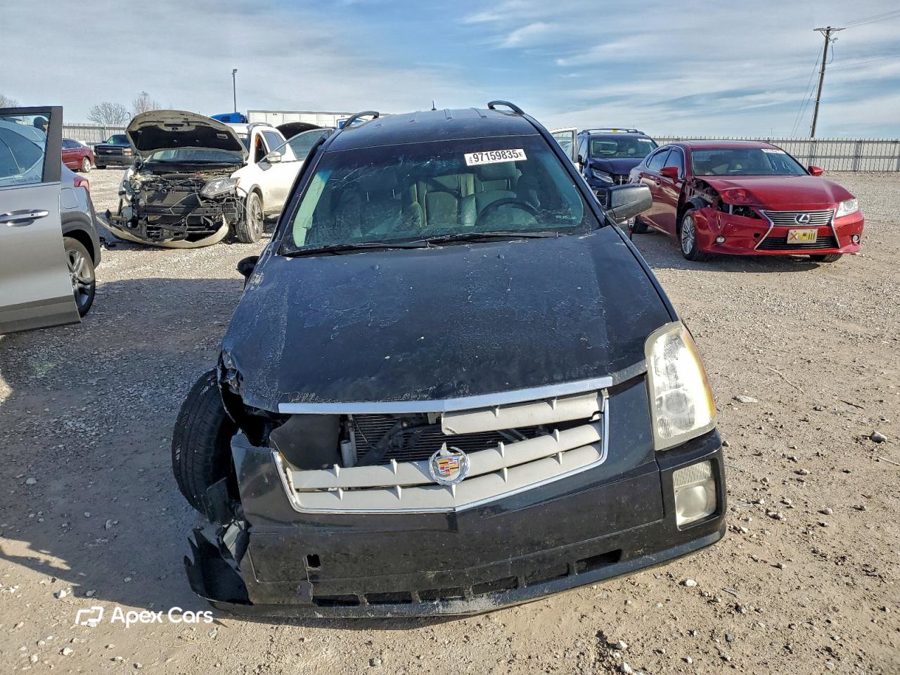 Cadillac SRX 2008