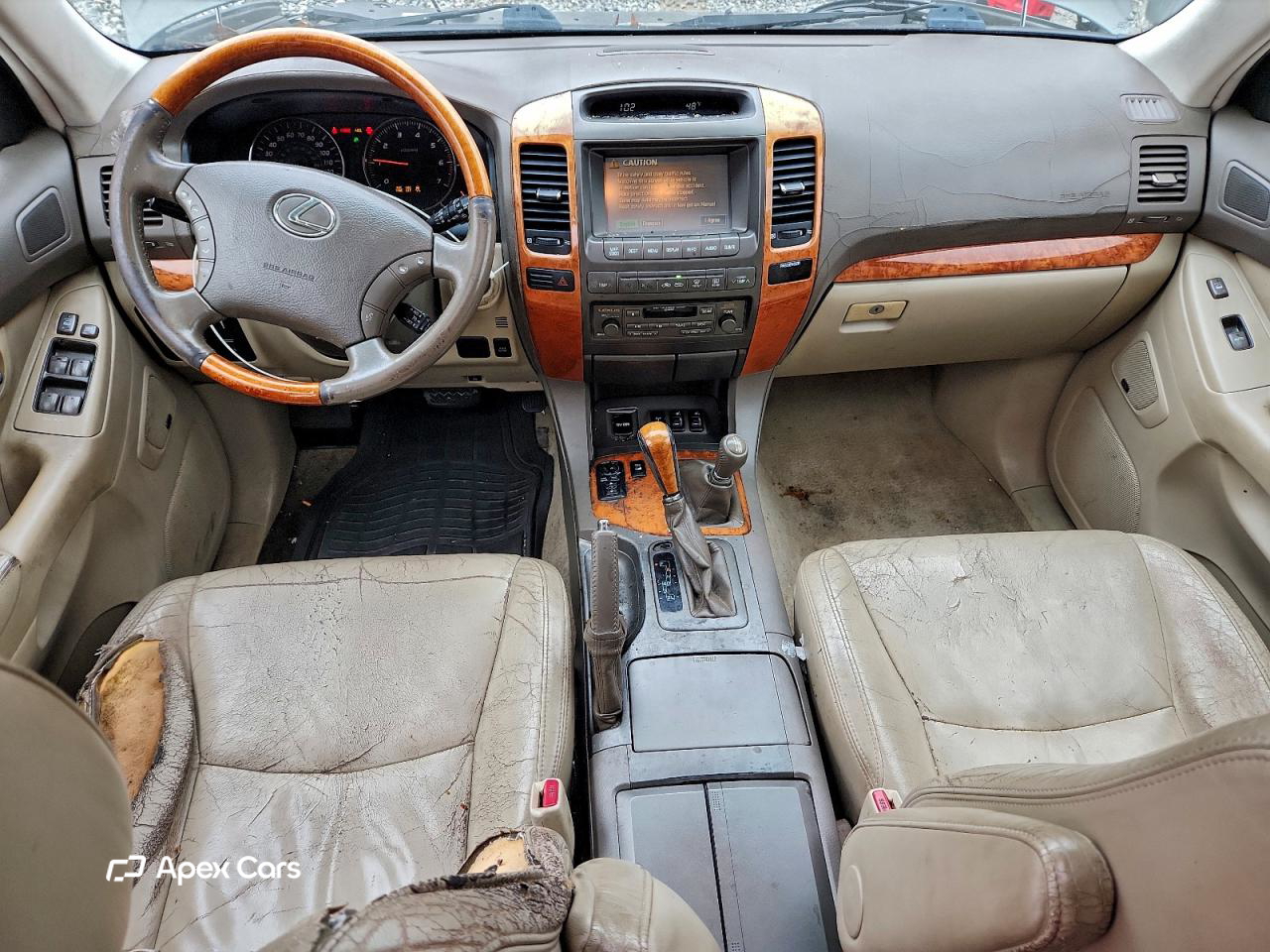 Lexus GX 2006