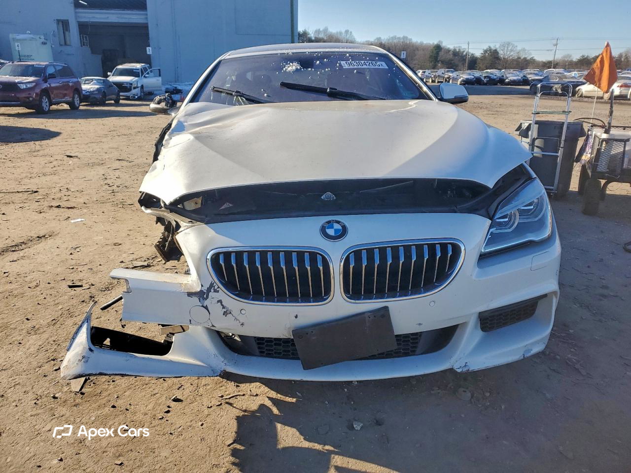 BMW Series 6 2016
