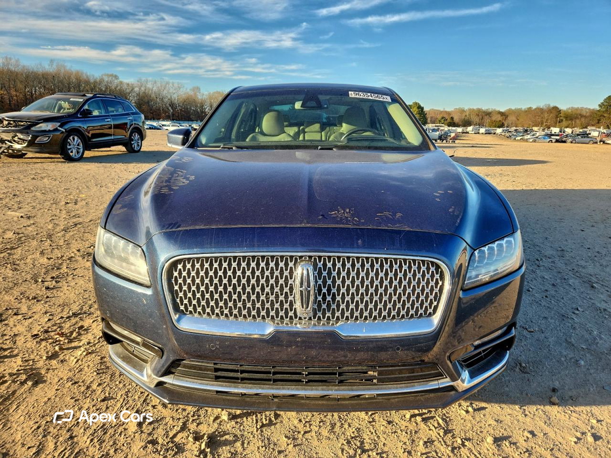 Lincoln Continental 2017