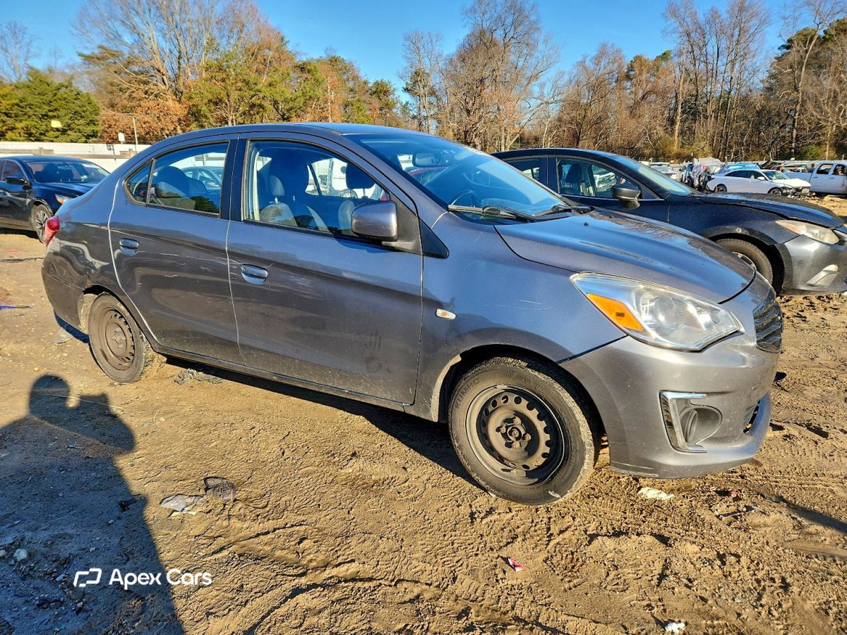 Mitsubishi Mirage 2017