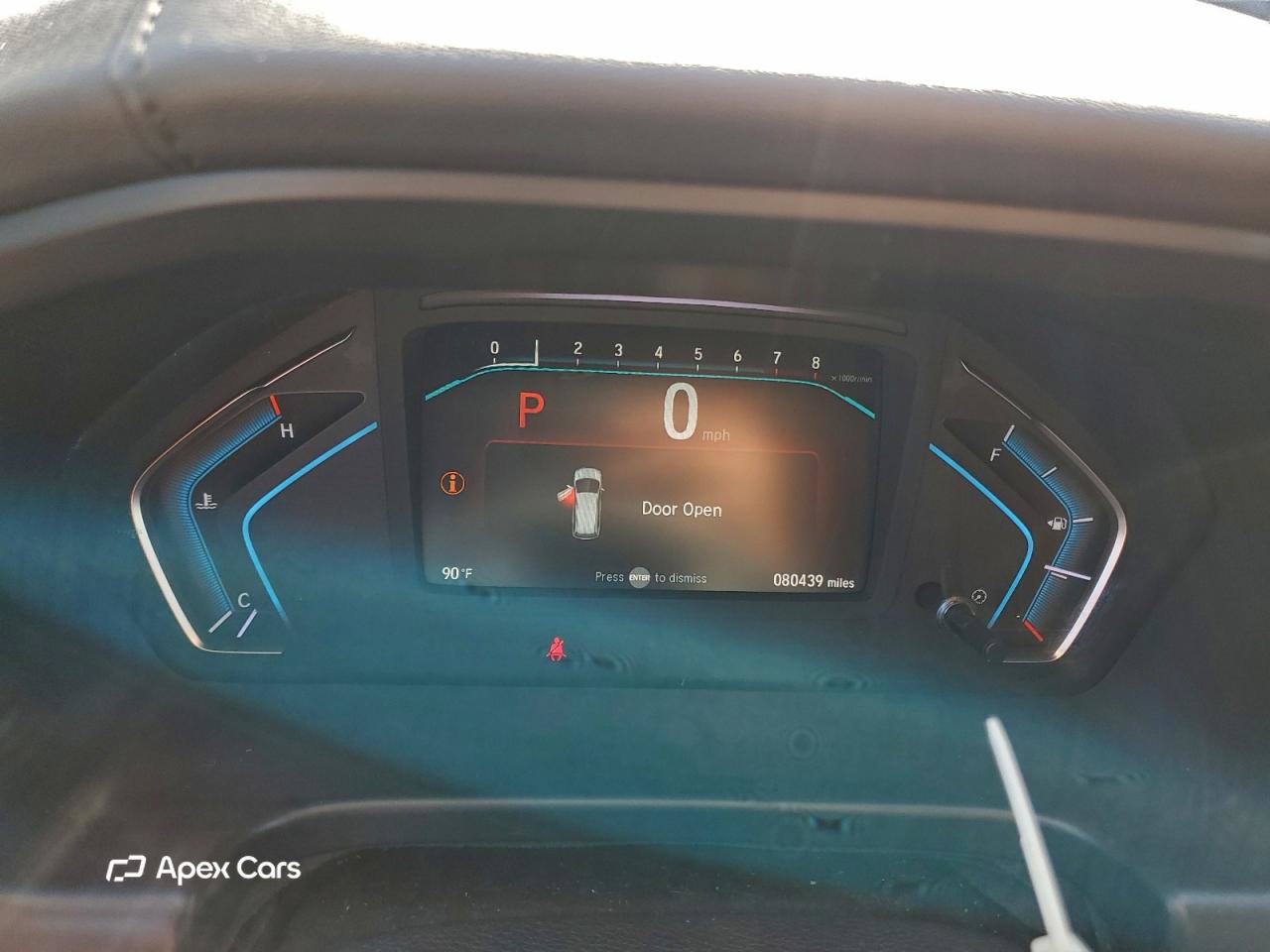 Honda Odyssey 2019
