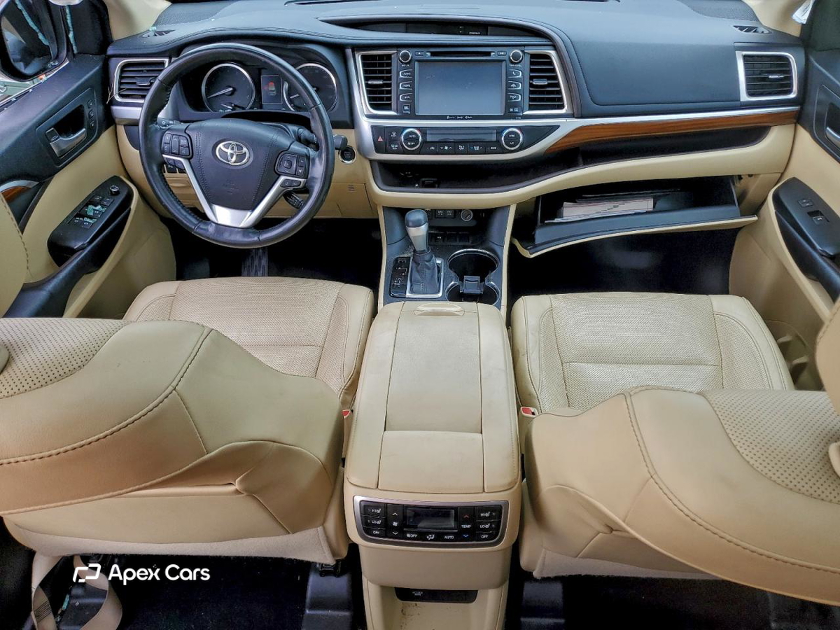 Toyota Highlander 2017