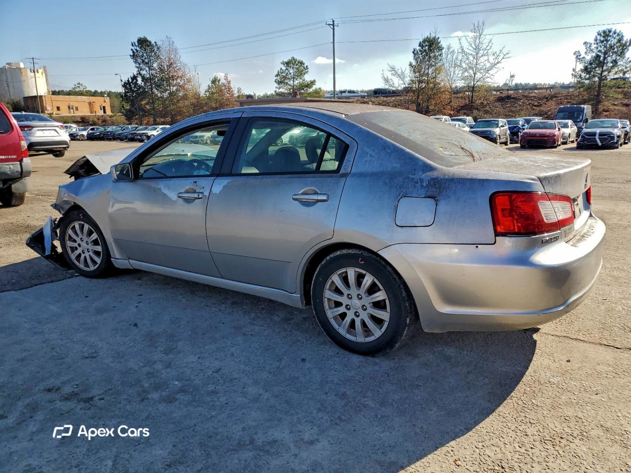 Mitsubishi Galant 2011