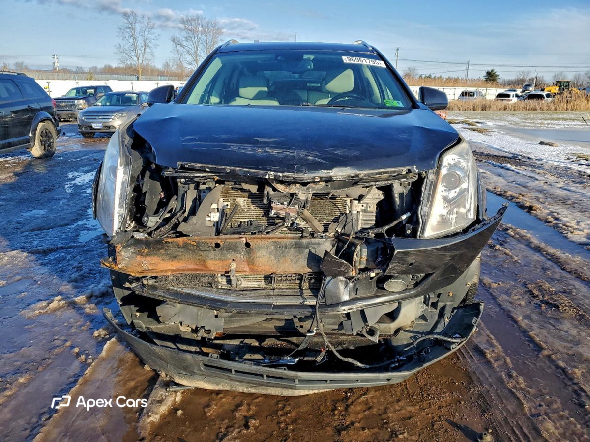 Cadillac SRX 2014