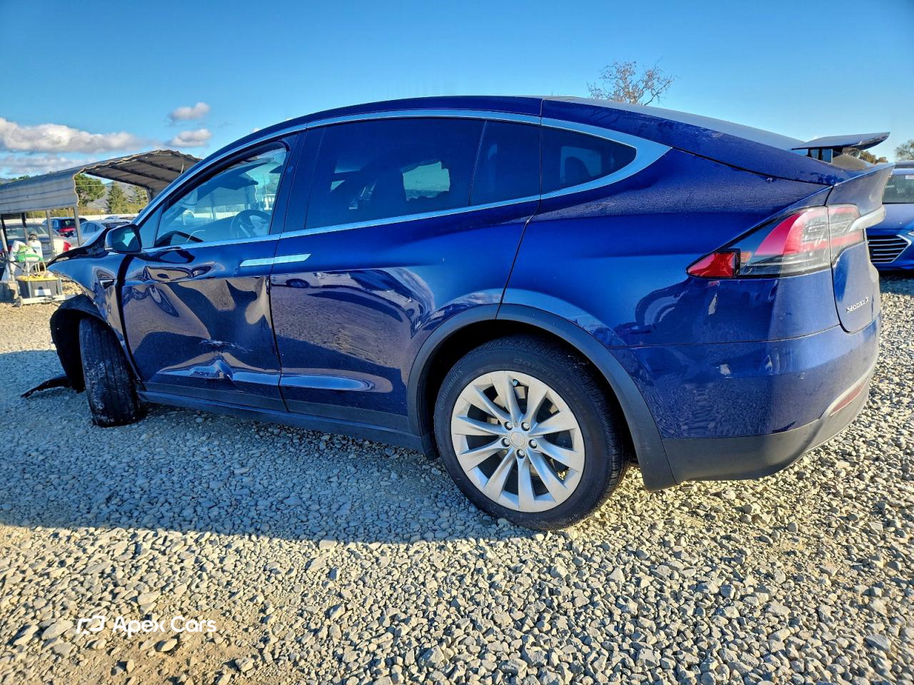Tesla Model X 2018