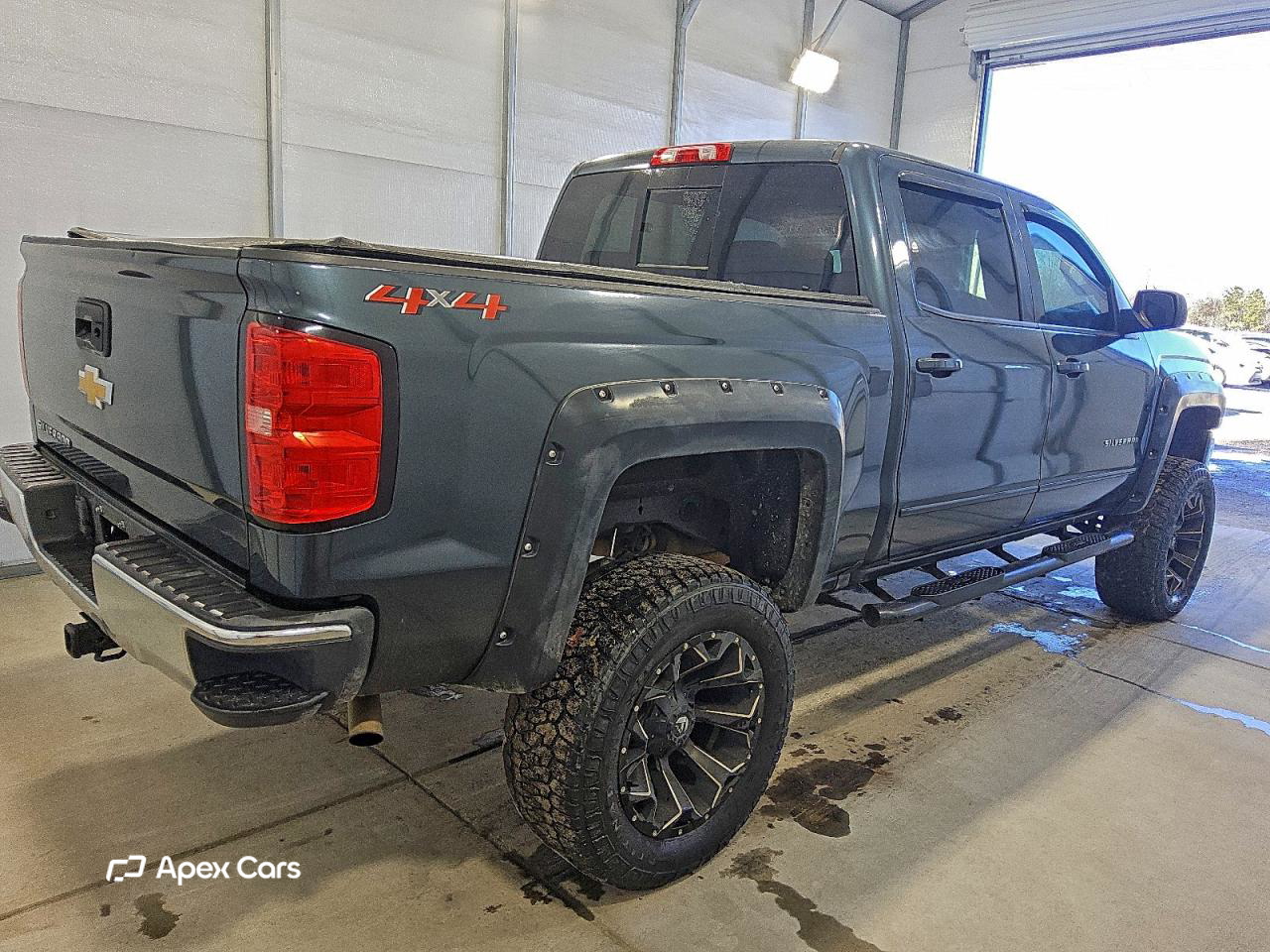 Chevrolet Silverado 2018