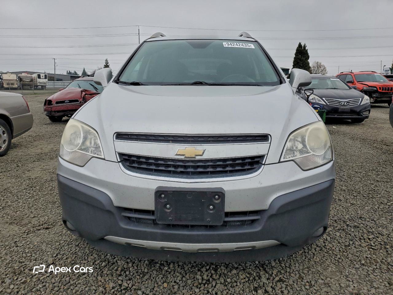 Chevrolet Captiva 2012