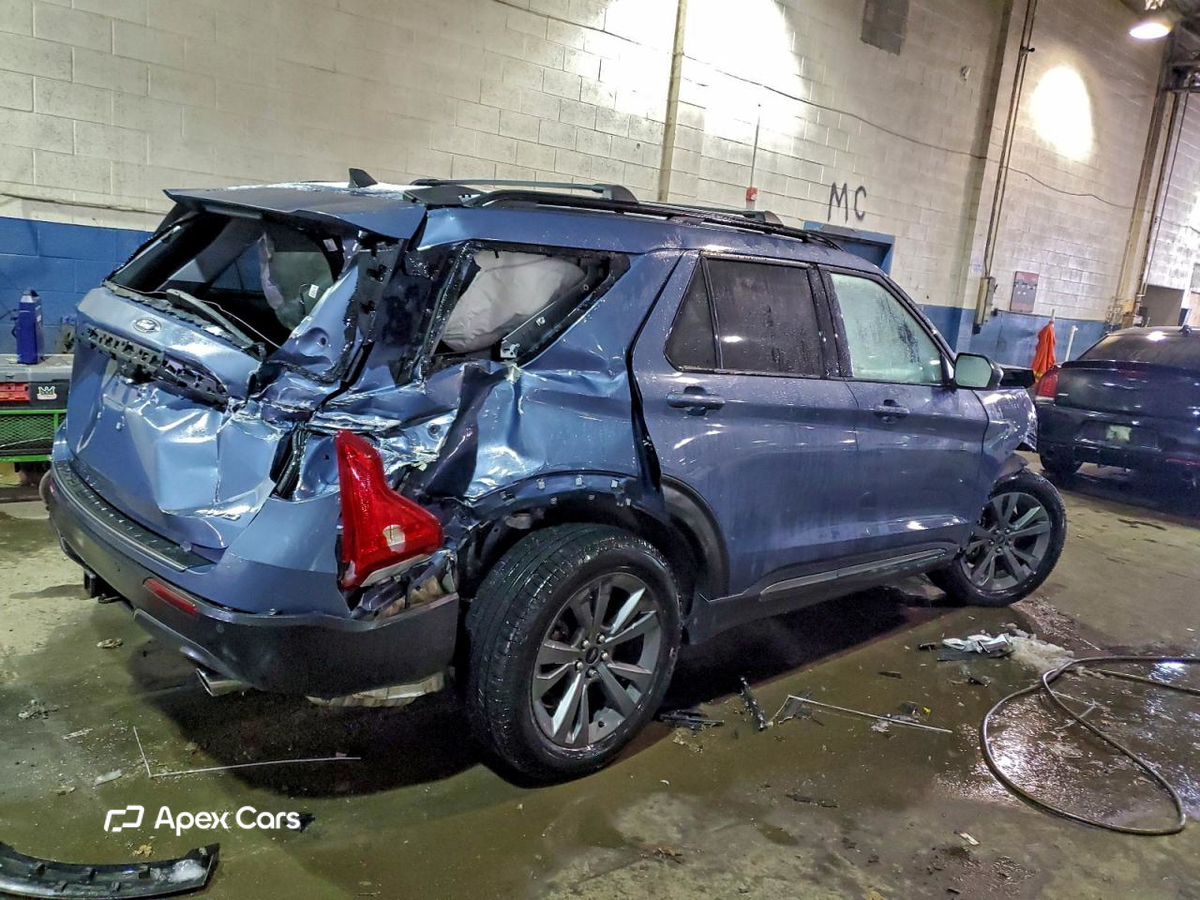 Ford Explorer 2021