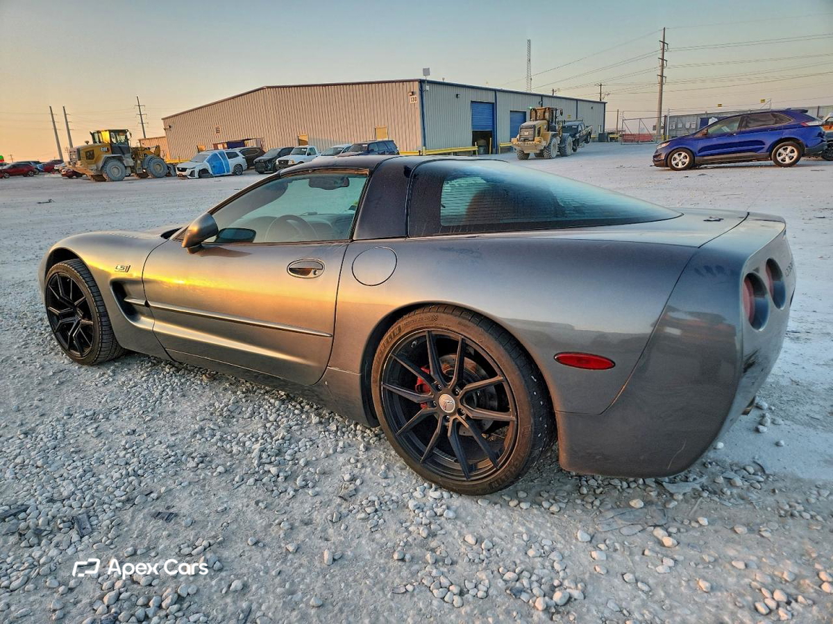 Chevrolet Corvette 2004