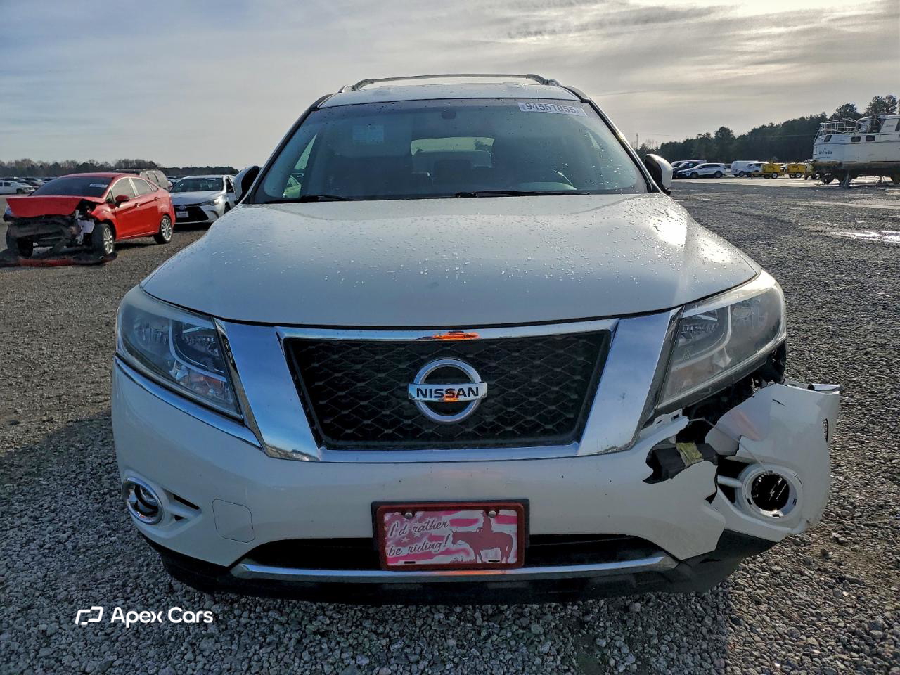 Nissan Pathfinder 2015