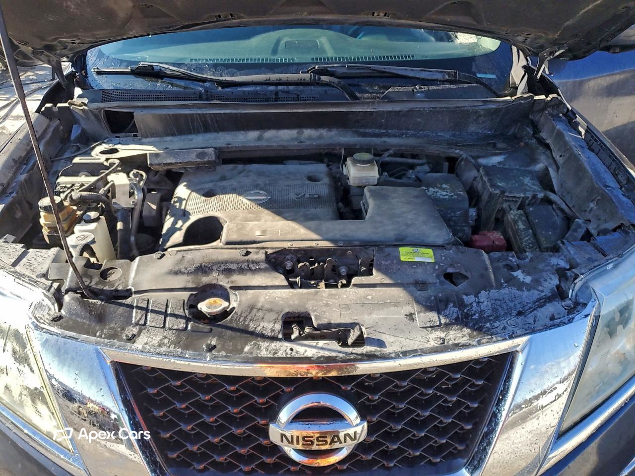 Nissan Pathfinder 2014