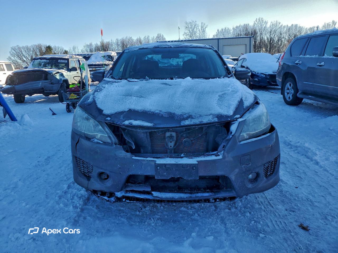 Nissan Sentra 2015