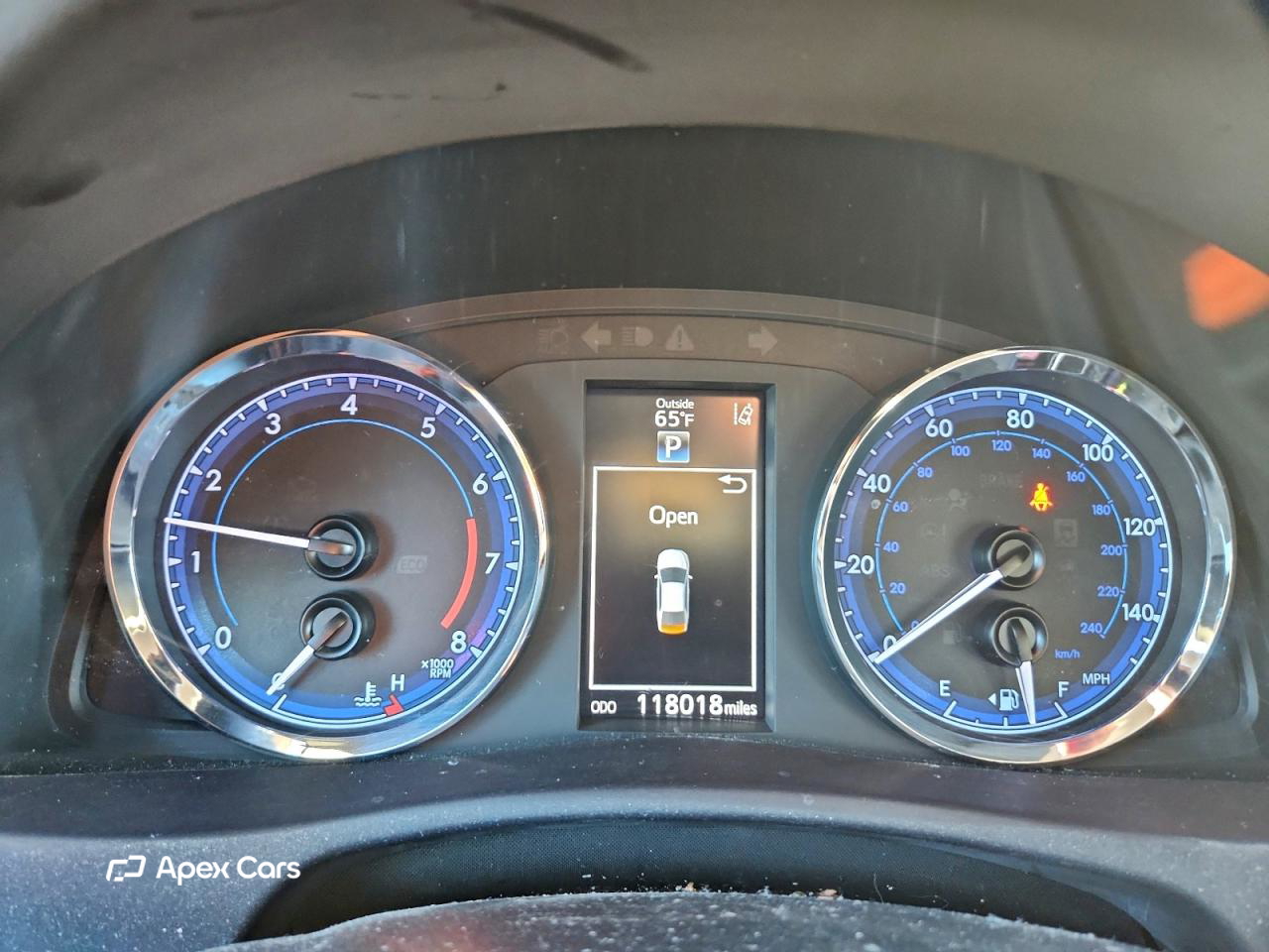 Toyota Corolla 2019