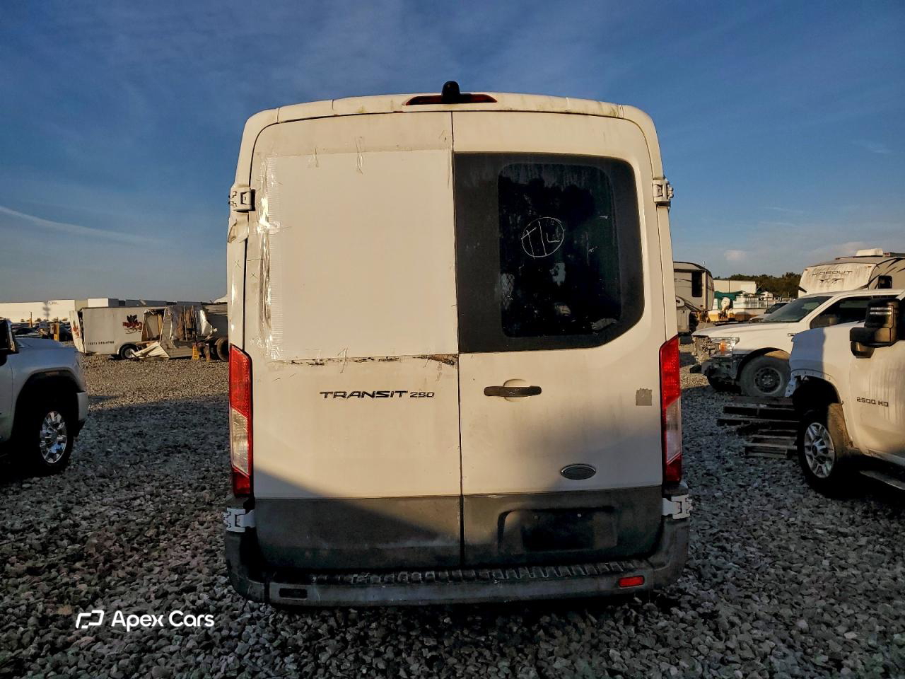 Ford Transit 2015