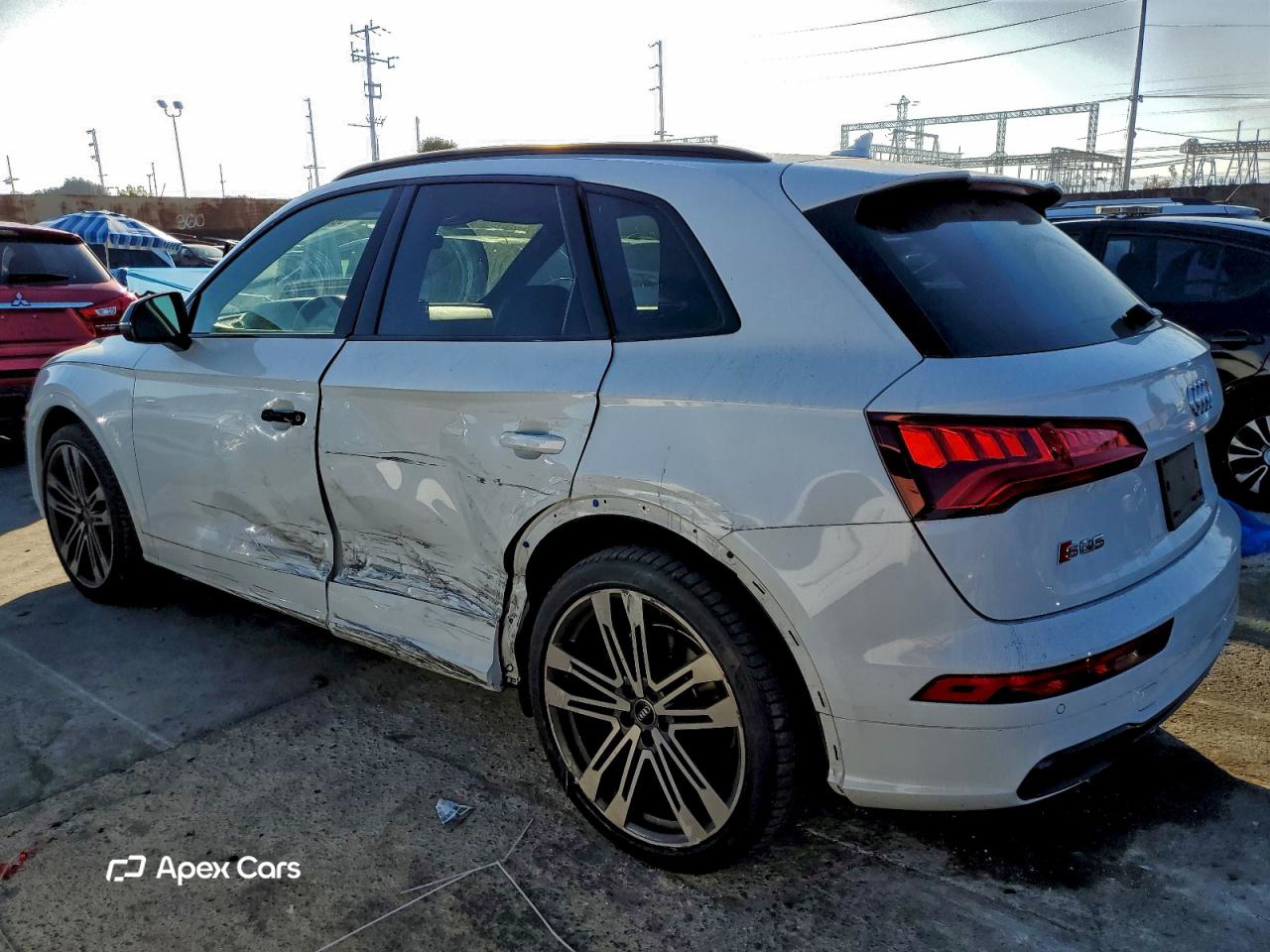 Audi SQ5 2019