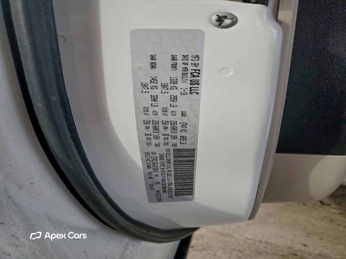 Chrysler Pacifica 2018
