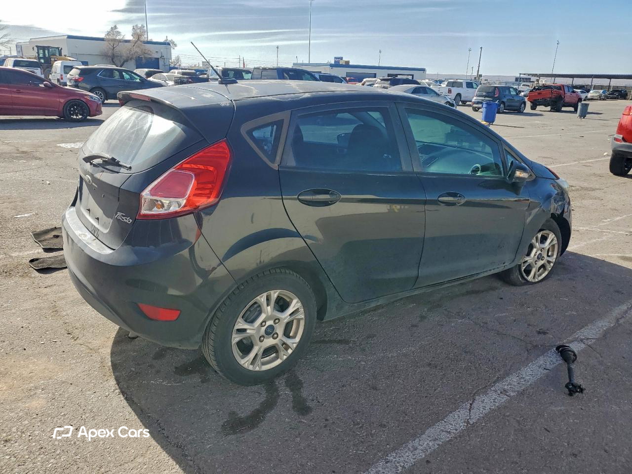 Ford Fiesta 2015
