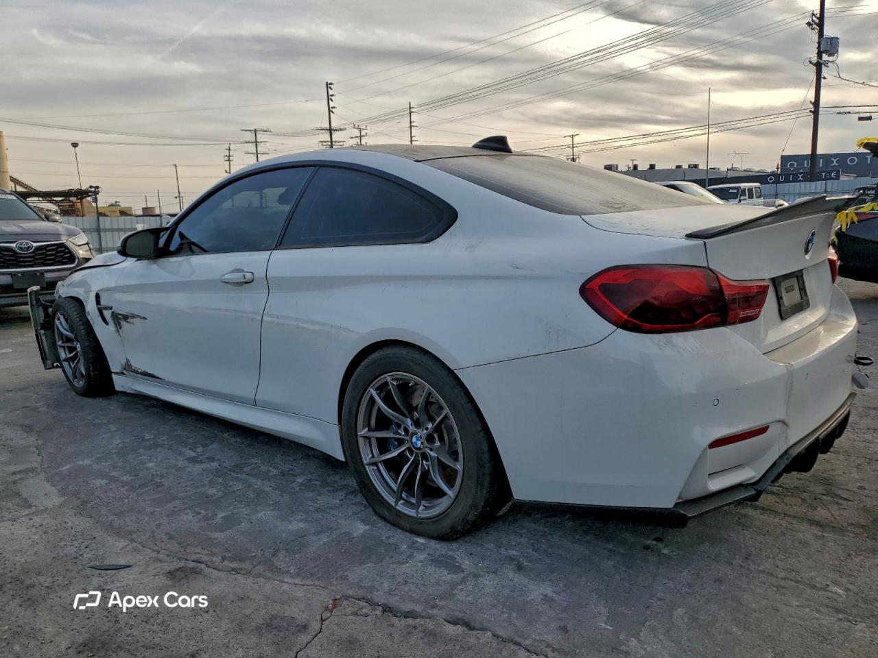 BMW M4 2015