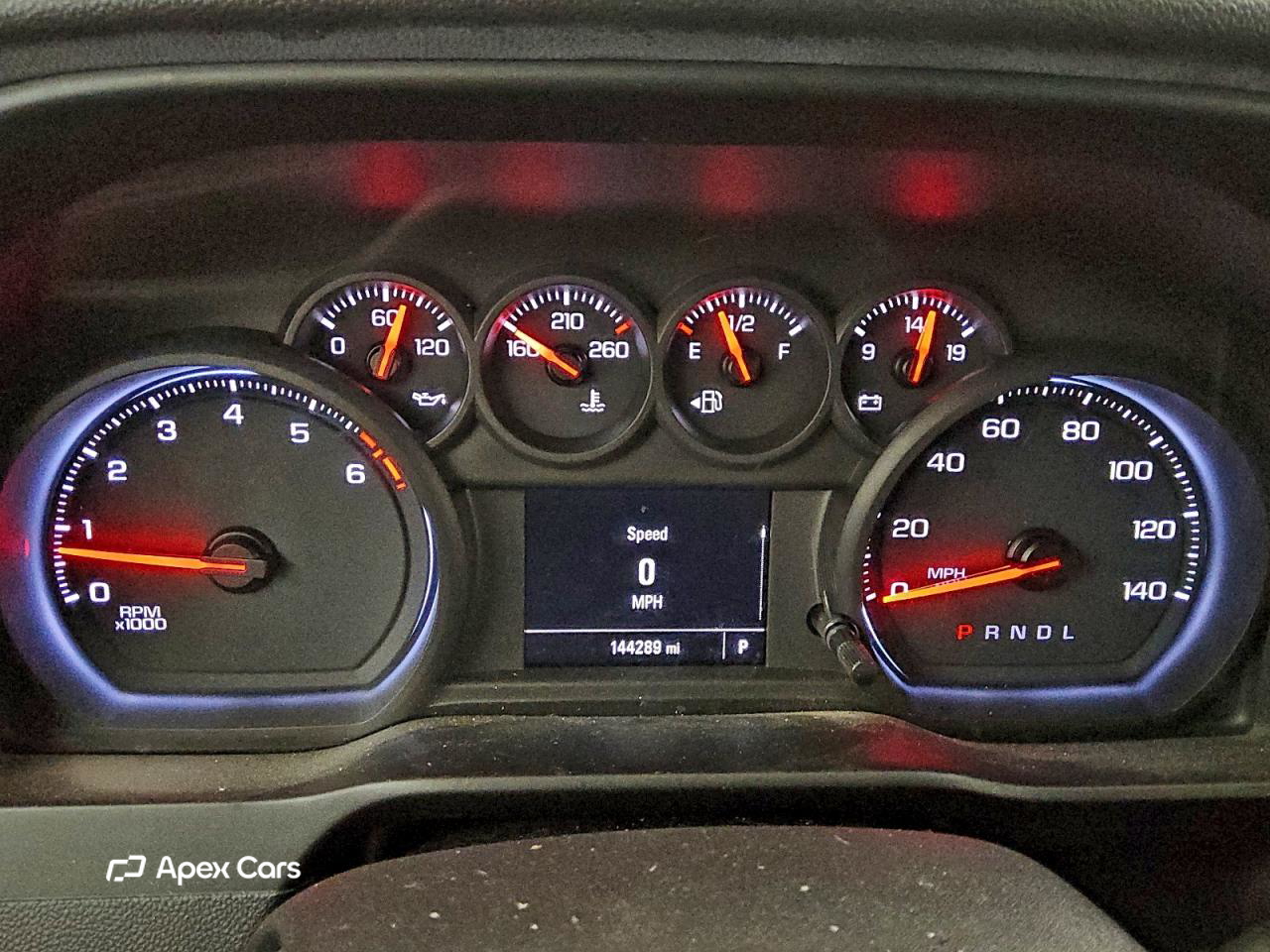 Chevrolet Silverado 2019