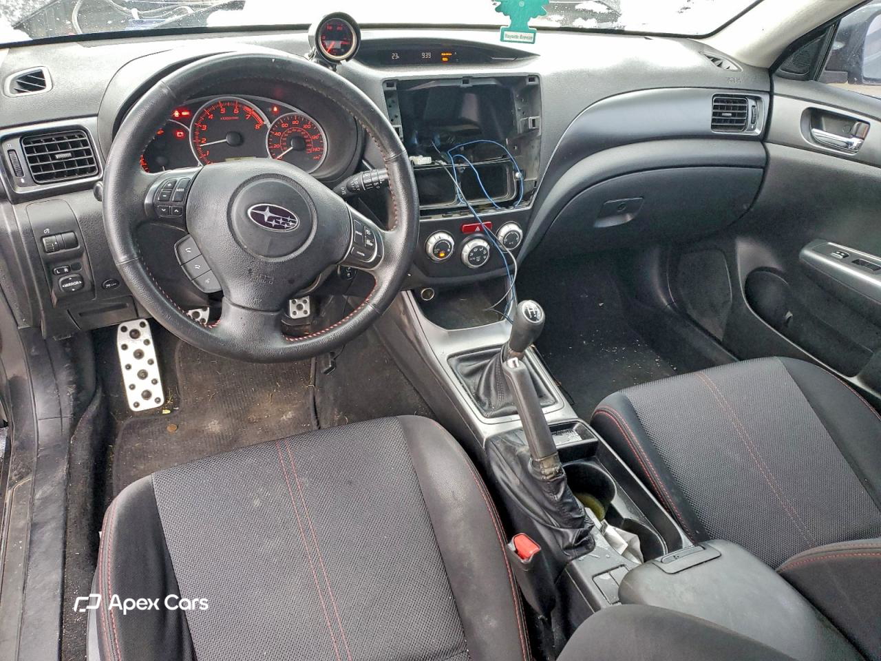 Subaru WRX 2012