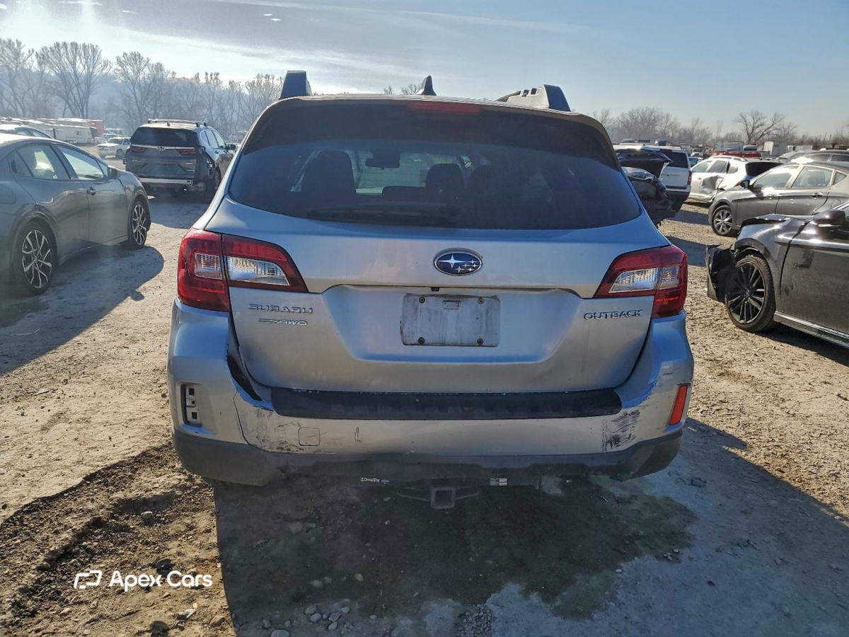 Subaru Outback 2016
