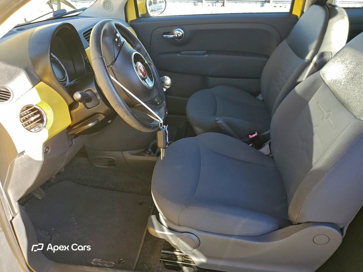 Fiat 500 2013