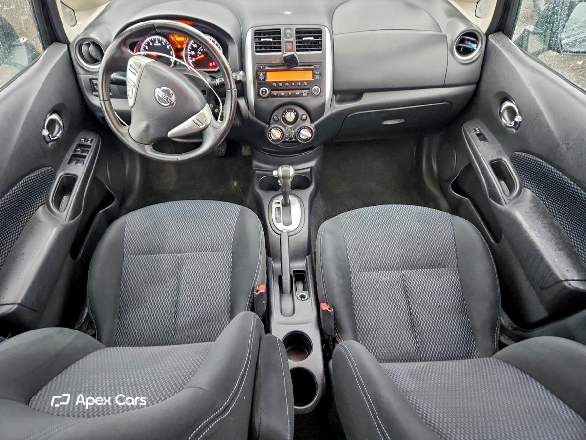 Nissan Versa 2014
