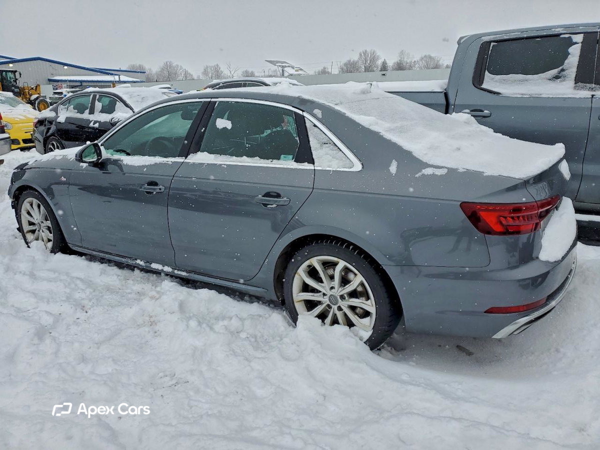 Audi A4 2019