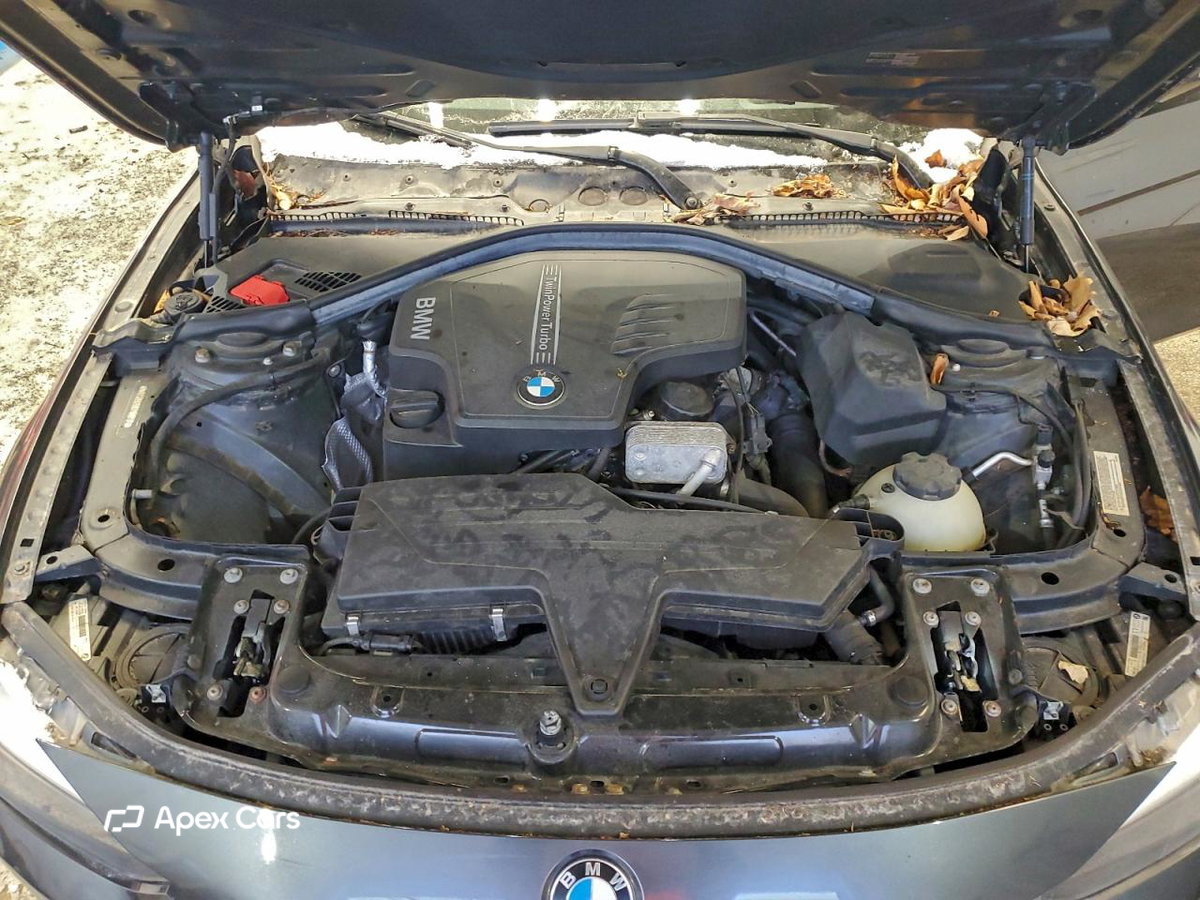 BMW Series 3 2014