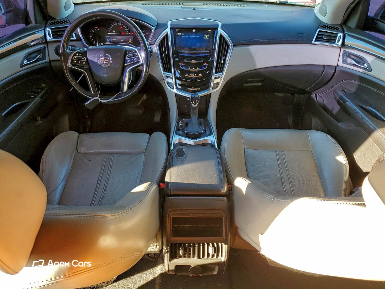 Cadillac SRX 2014