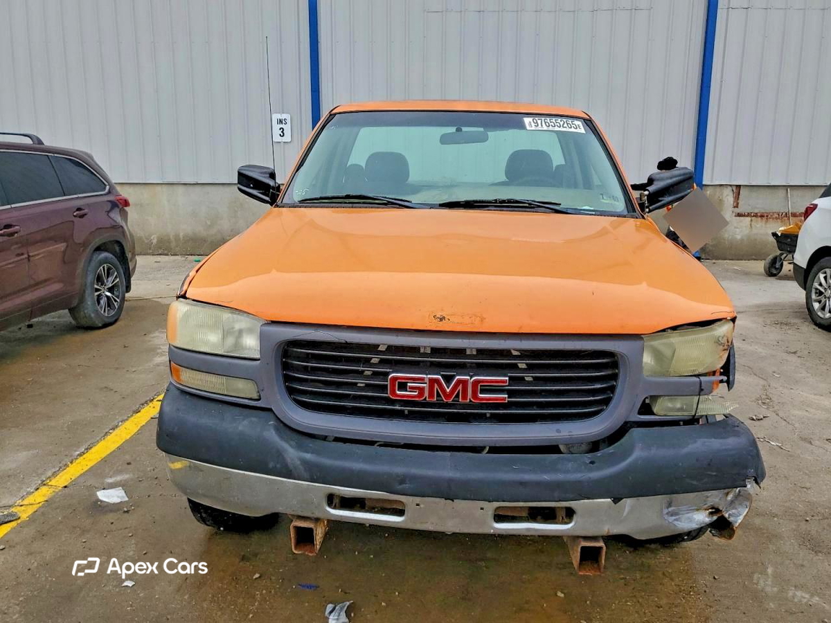 GMC Sierra 2001