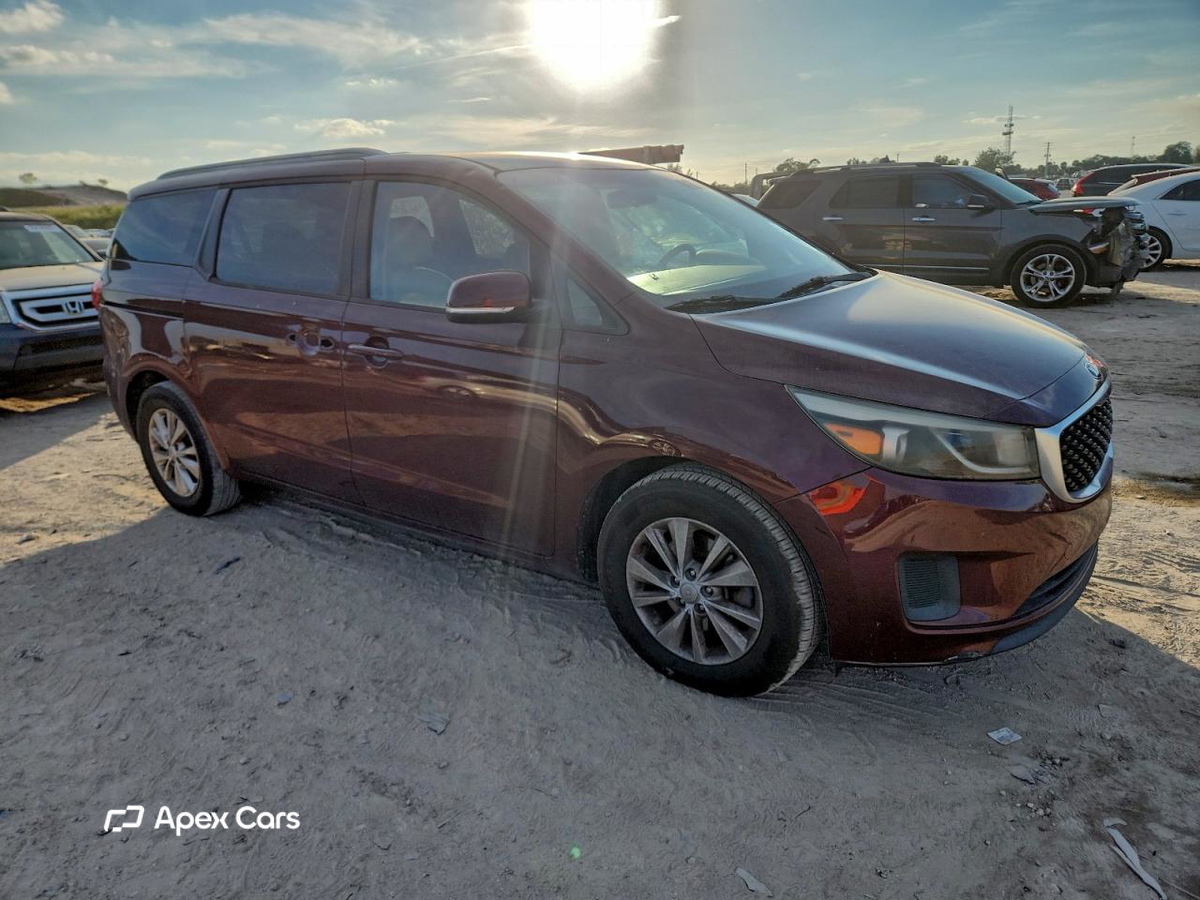 Kia Sedona 2015
