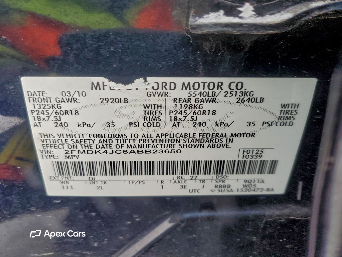 Ford Edge 2010