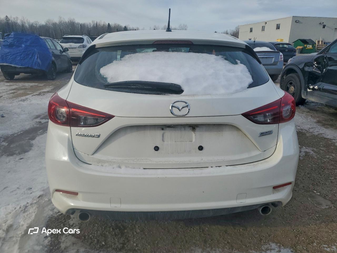 Mazda 3 2018